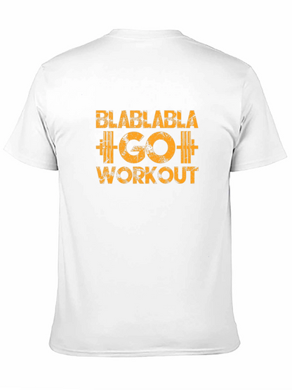 Workout Graphic Tee