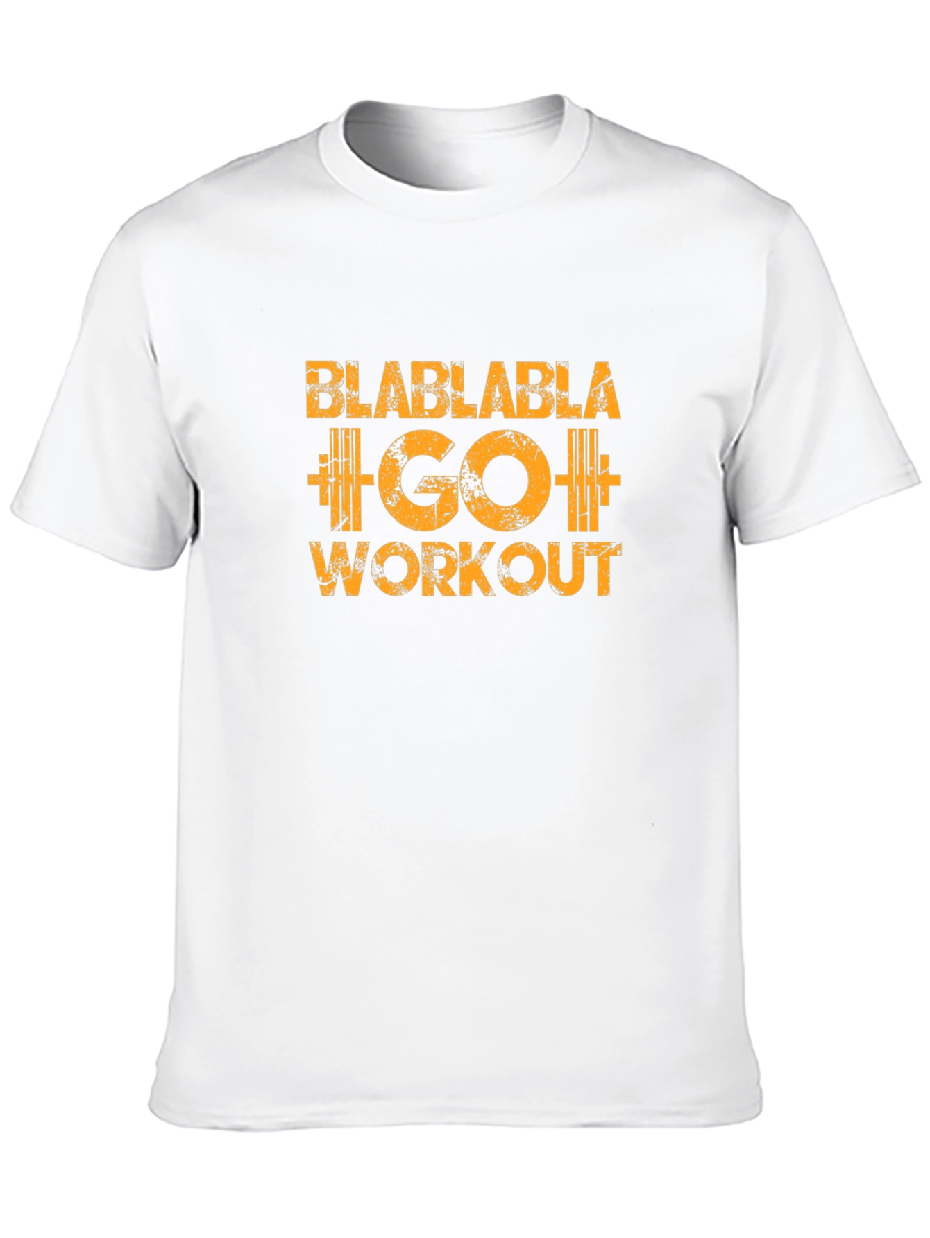 Workout Graphic Tee