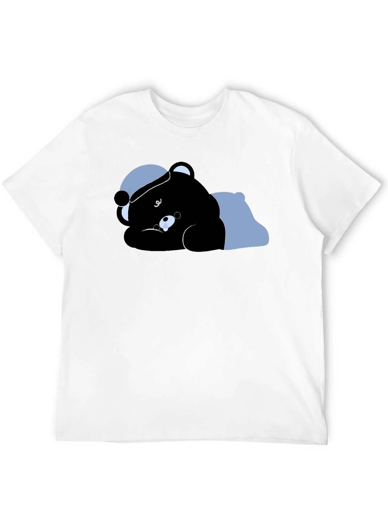 Black Bear Sleeping T-Shirt