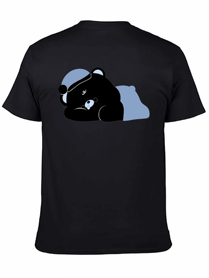 Black Bear Sleeping T-Shirt