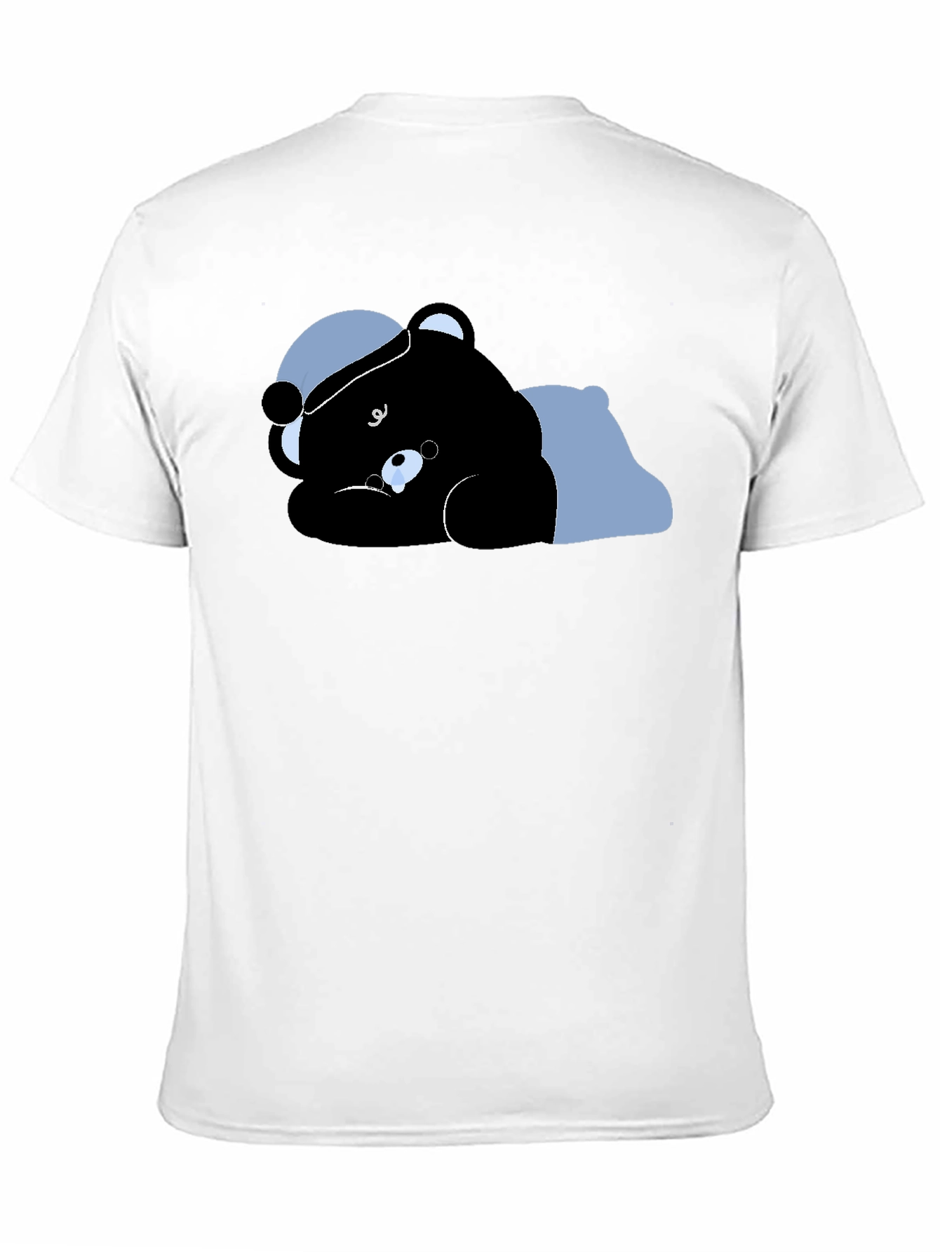 Black Bear Sleeping T-Shirt