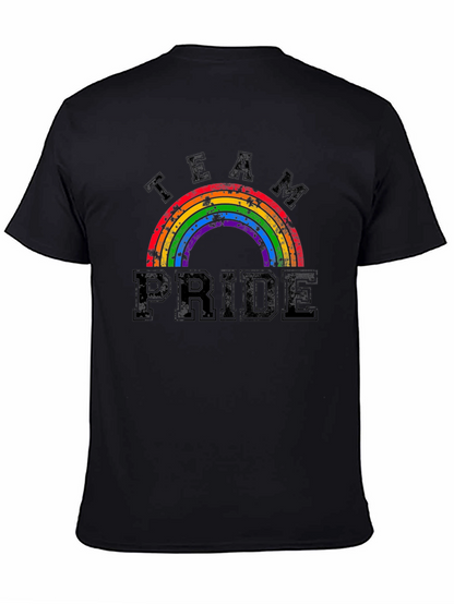 Team Pride Rainbow Graphic T-Shirt