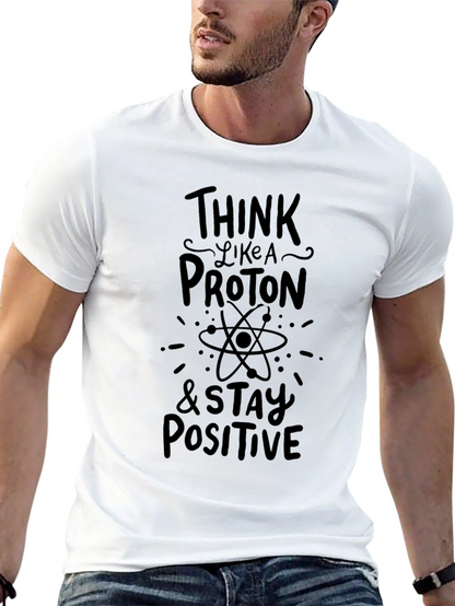 Think Like a Proton Black T-Shirt