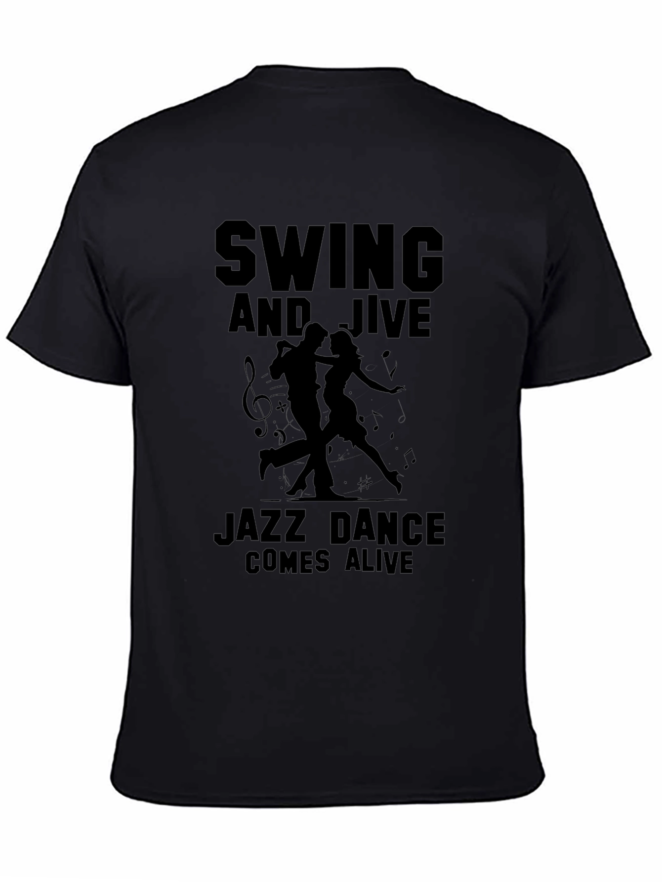 Swing & Jive Jazz Dance T-Shirt