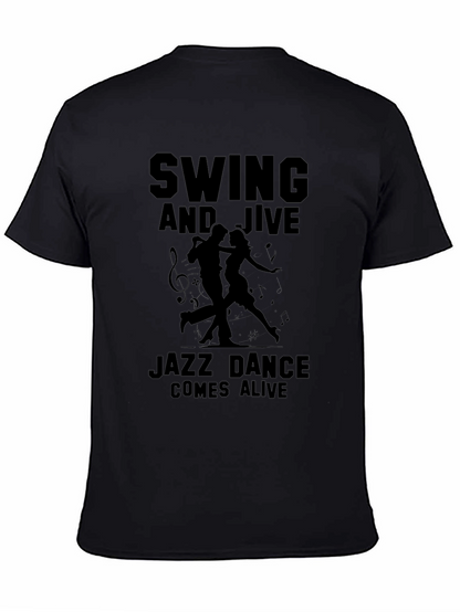 Swing & Jive Jazz Dance T-Shirt