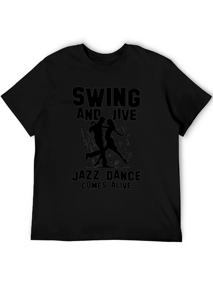 Swing & Jive Jazz Dance T-Shirt