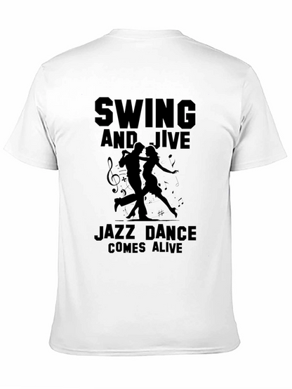 Swing & Jive Jazz Dance T-Shirt