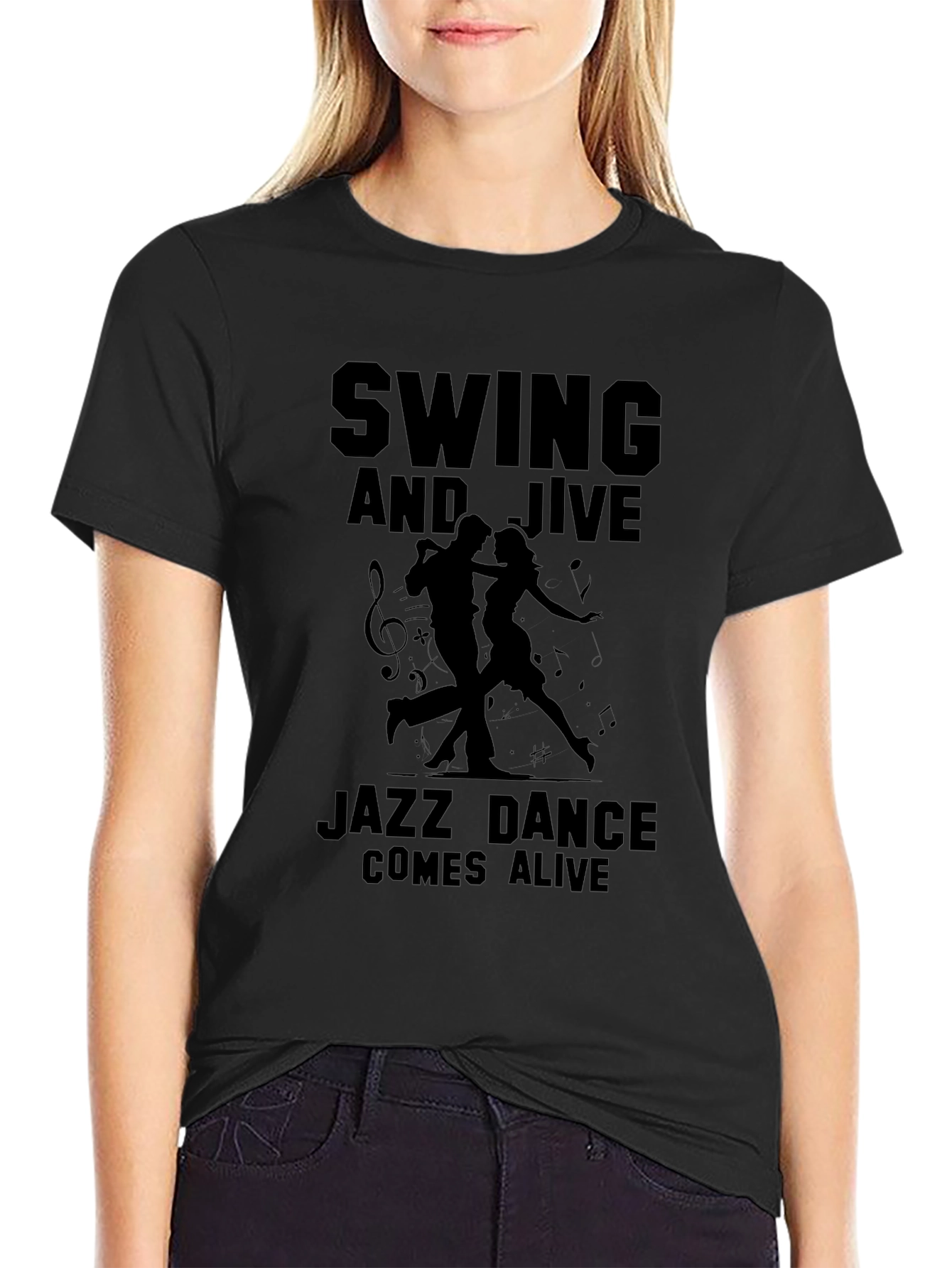 Swing & Jive Jazz Dance T-Shirt