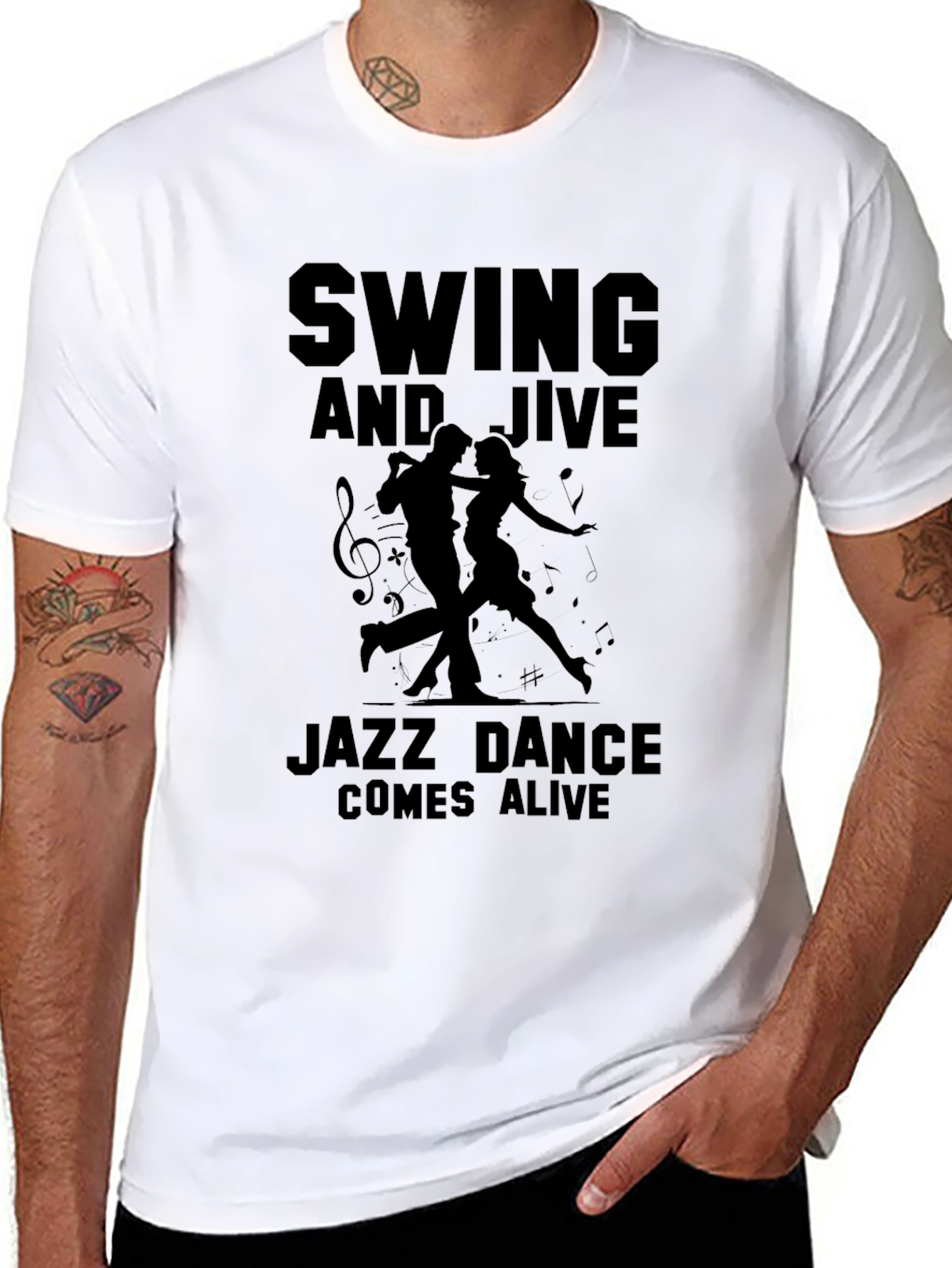 Swing & Jive Jazz Dance T-Shirt