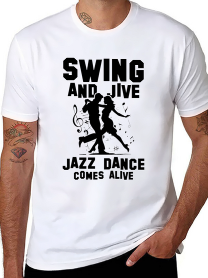 Swing & Jive Jazz Dance T-Shirt