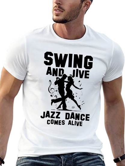 Swing & Jive Jazz Dance T-Shirt