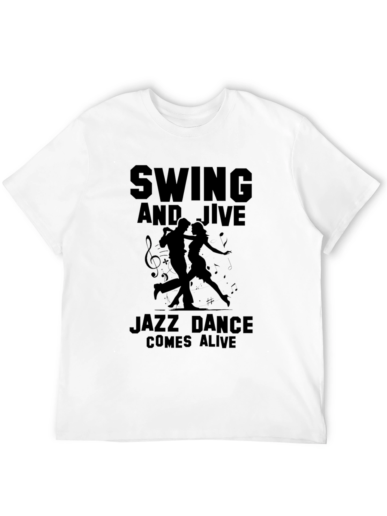 Swing & Jive Jazz Dance T-Shirt