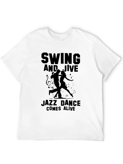 Swing & Jive Jazz Dance T-Shirt