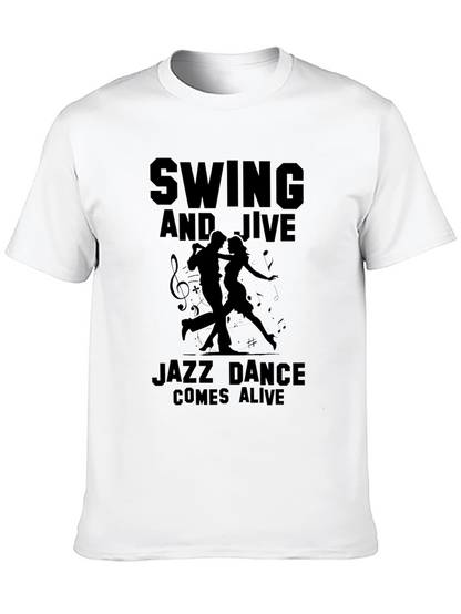 Swing & Jive Jazz Dance T-Shirt