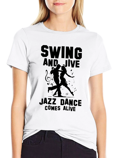 Swing & Jive Jazz Dance T-Shirt