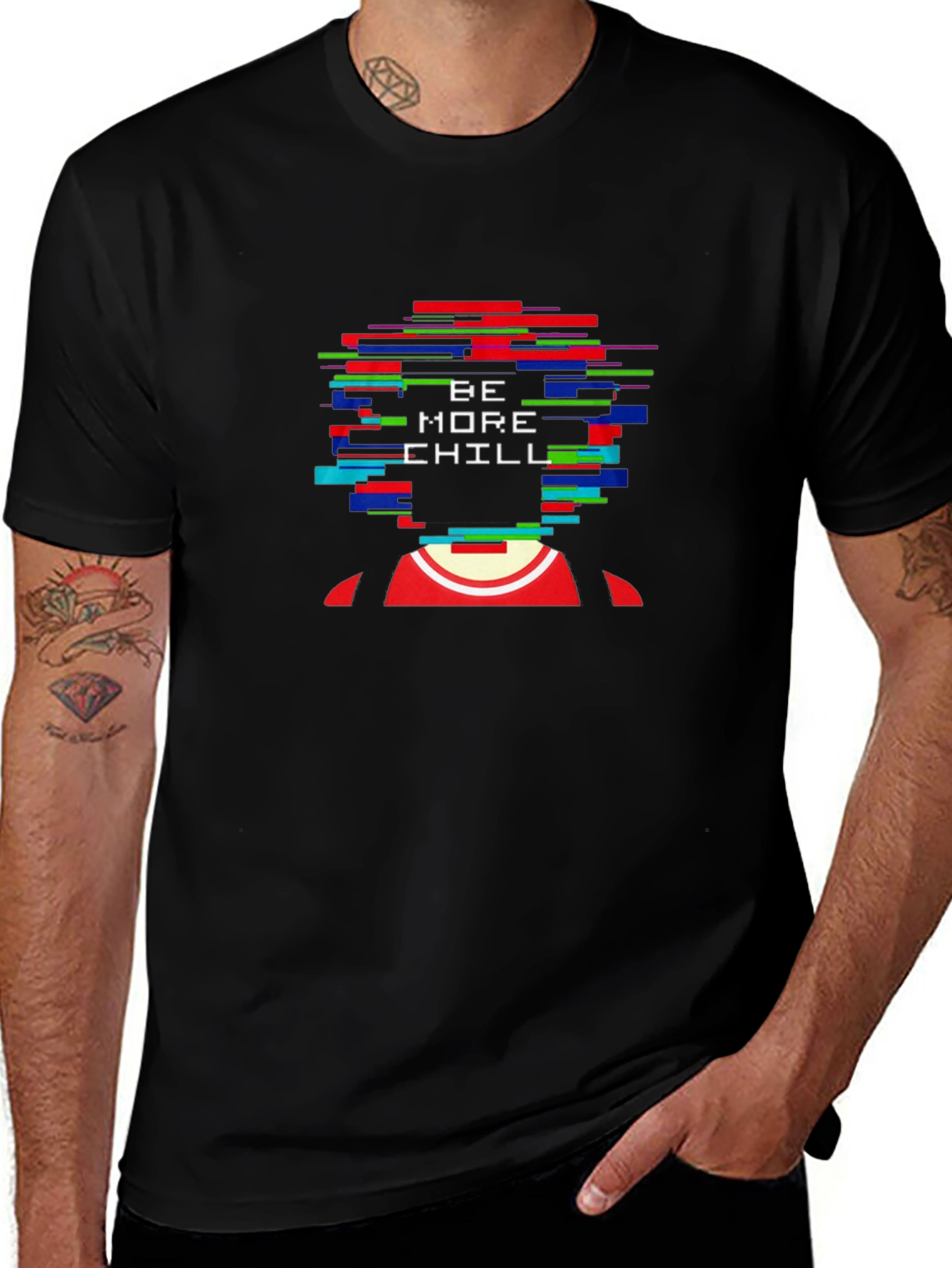 Be More Chill Graphic Tee