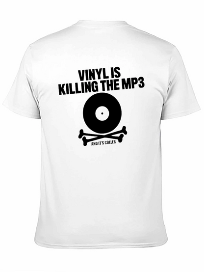 Vinyl is Killing the MP3 T-Shirt