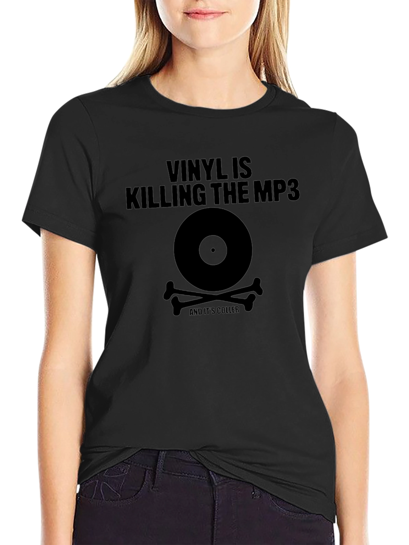 Vinyl is Killing the MP3 T-Shirt