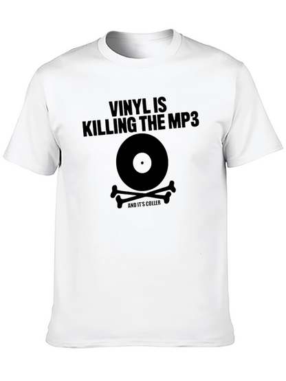 Vinyl is Killing the MP3 T-Shirt