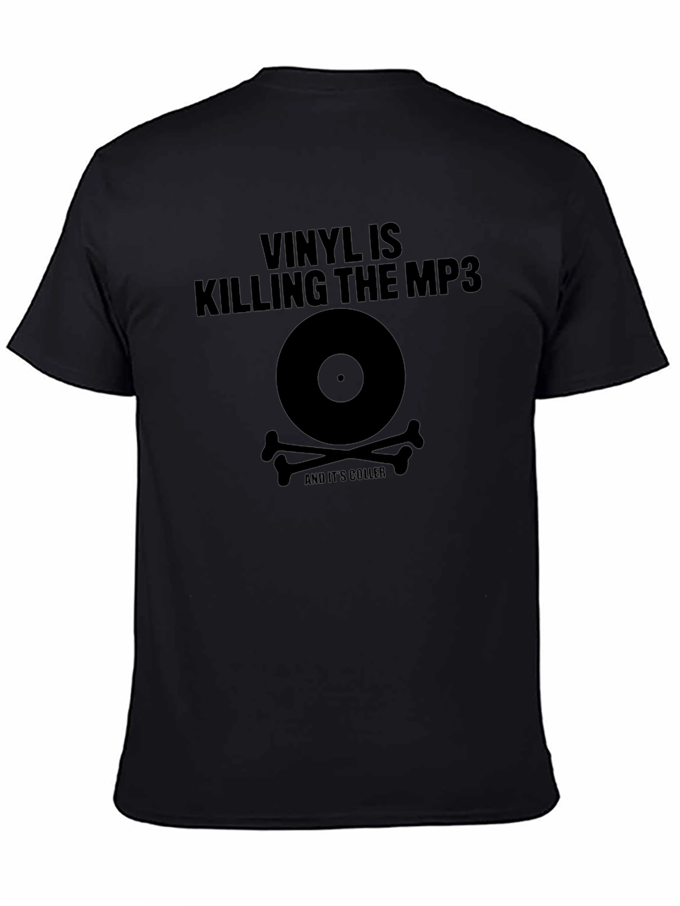 Vinyl is Killing the MP3 T-Shirt