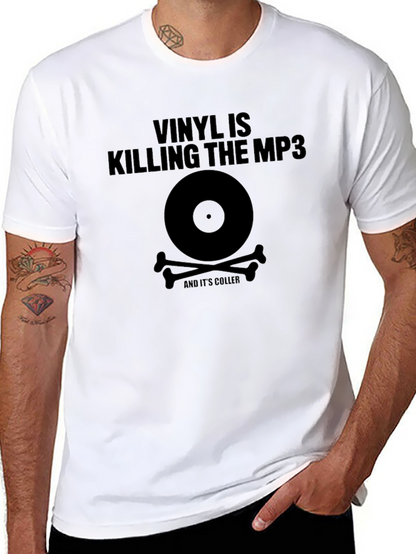 Vinyl is Killing the MP3 T-Shirt