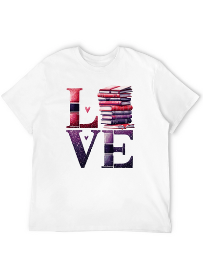 Love Books Graphic T-Shirt - Readers Delight