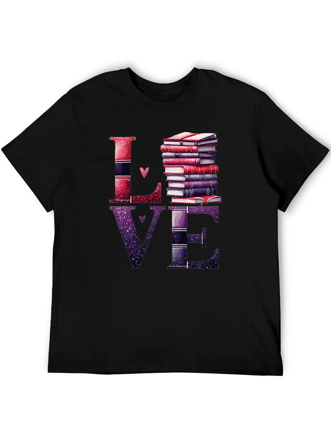 Love Books Graphic T-Shirt - Readers Delight