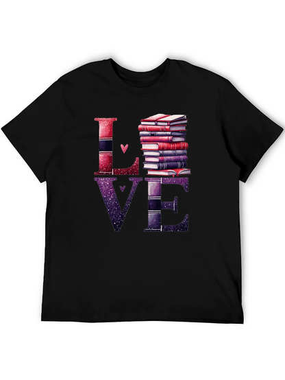 Love Books Graphic T-Shirt - Readers Delight
