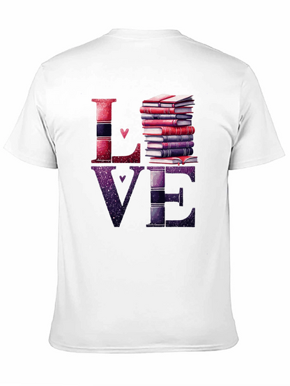 Love Books Graphic T-Shirt - Readers Delight
