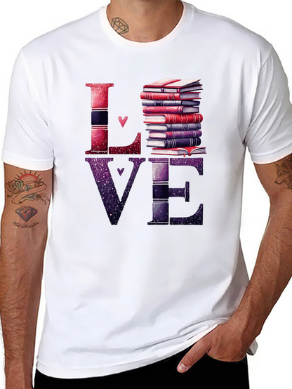 Love Books Graphic T-Shirt - Readers Delight
