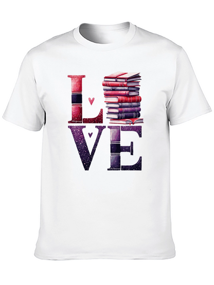 Love Books Graphic T-Shirt - Readers Delight
