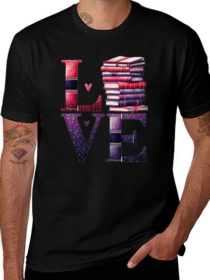 Love Books Graphic T-Shirt - Readers Delight