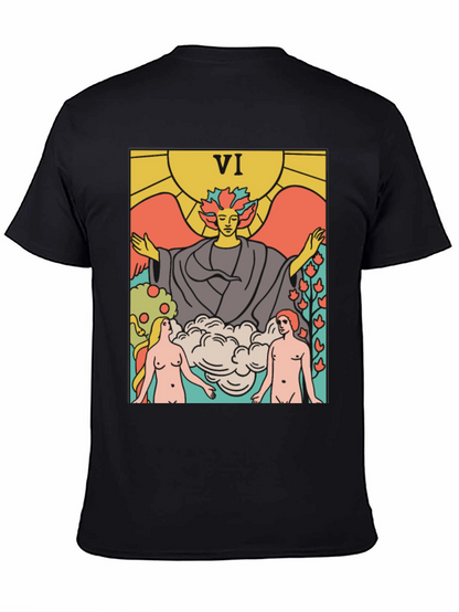 Tarot Card VI T-Shirt - Divine Union Graphic Tee