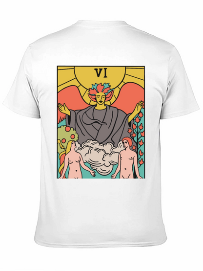 Tarot Card VI T-Shirt - Divine Union Graphic Tee