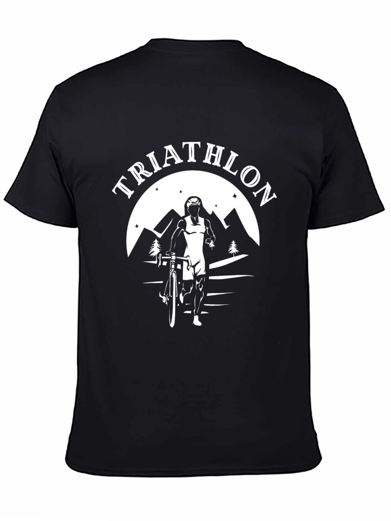 Triathlon T-Shirt - Athlete Design