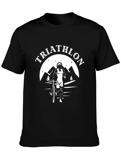 Triathlon T-Shirt - Athlete Design