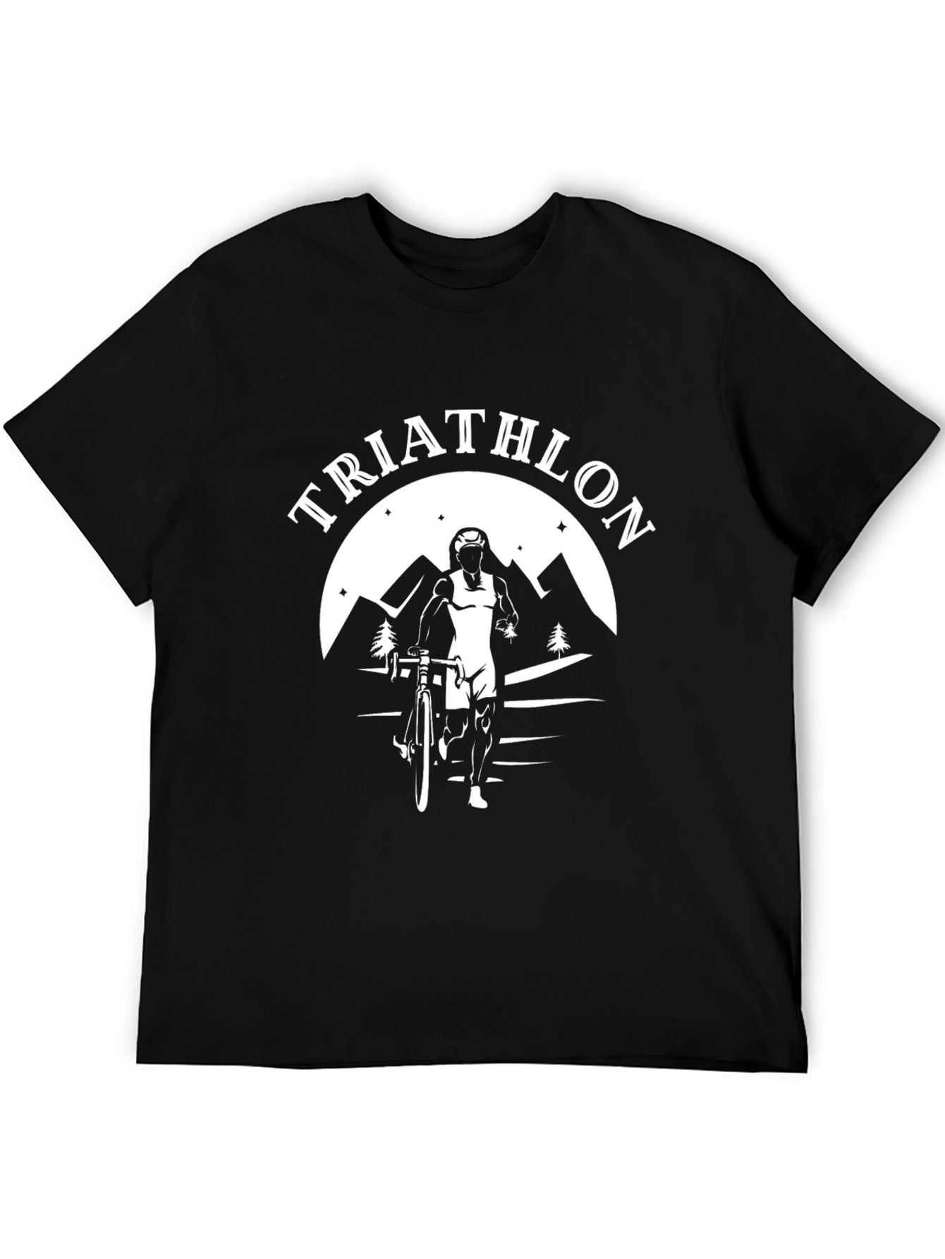 Triathlon T-Shirt - Athlete Design