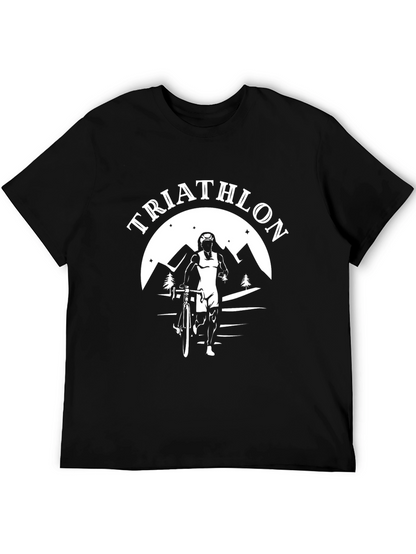 Triathlon T-Shirt - Athlete Design