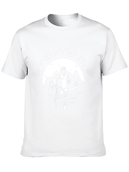 Triathlon T-Shirt - Athlete Design