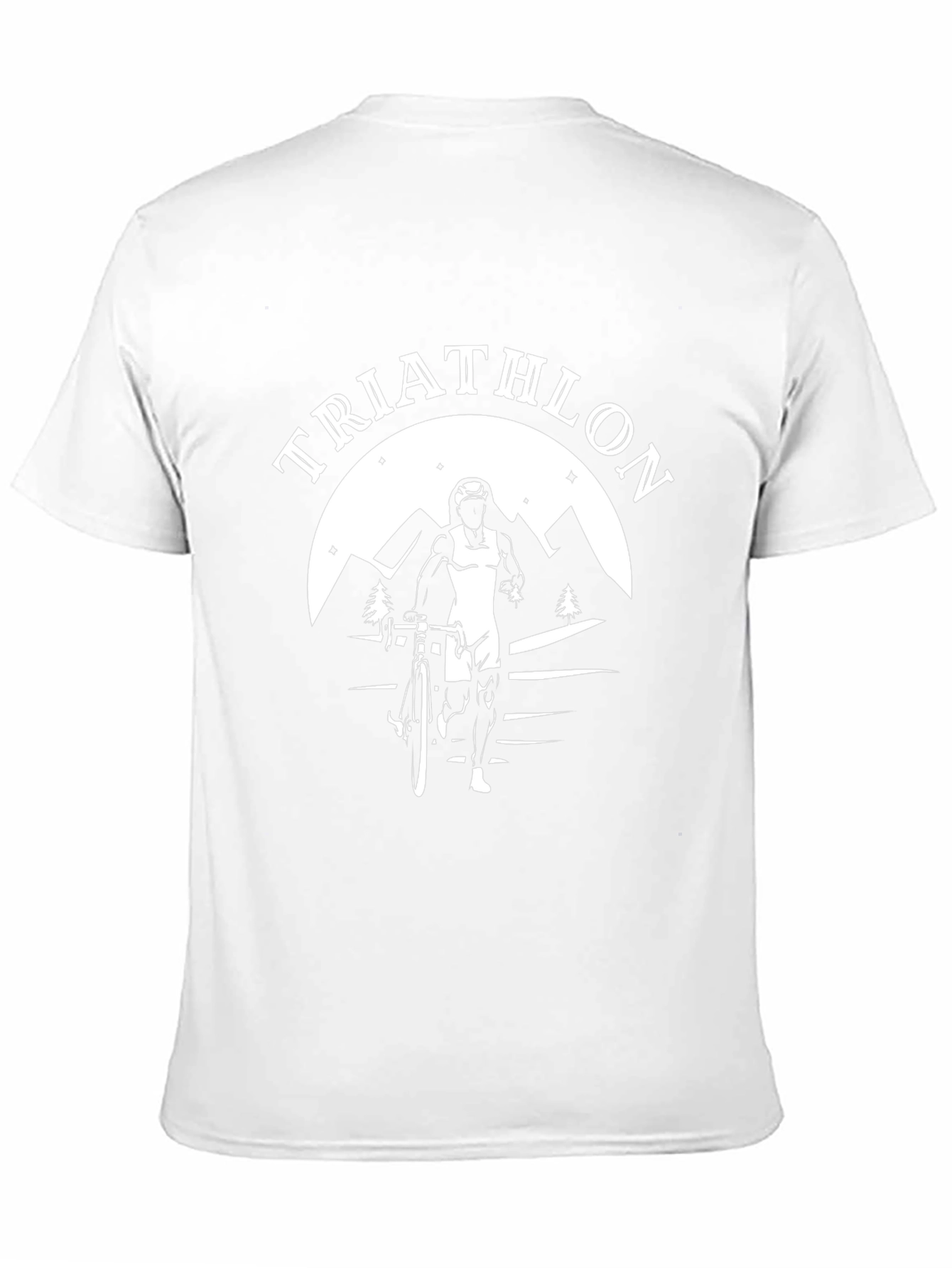 Triathlon T-Shirt - Athlete Design