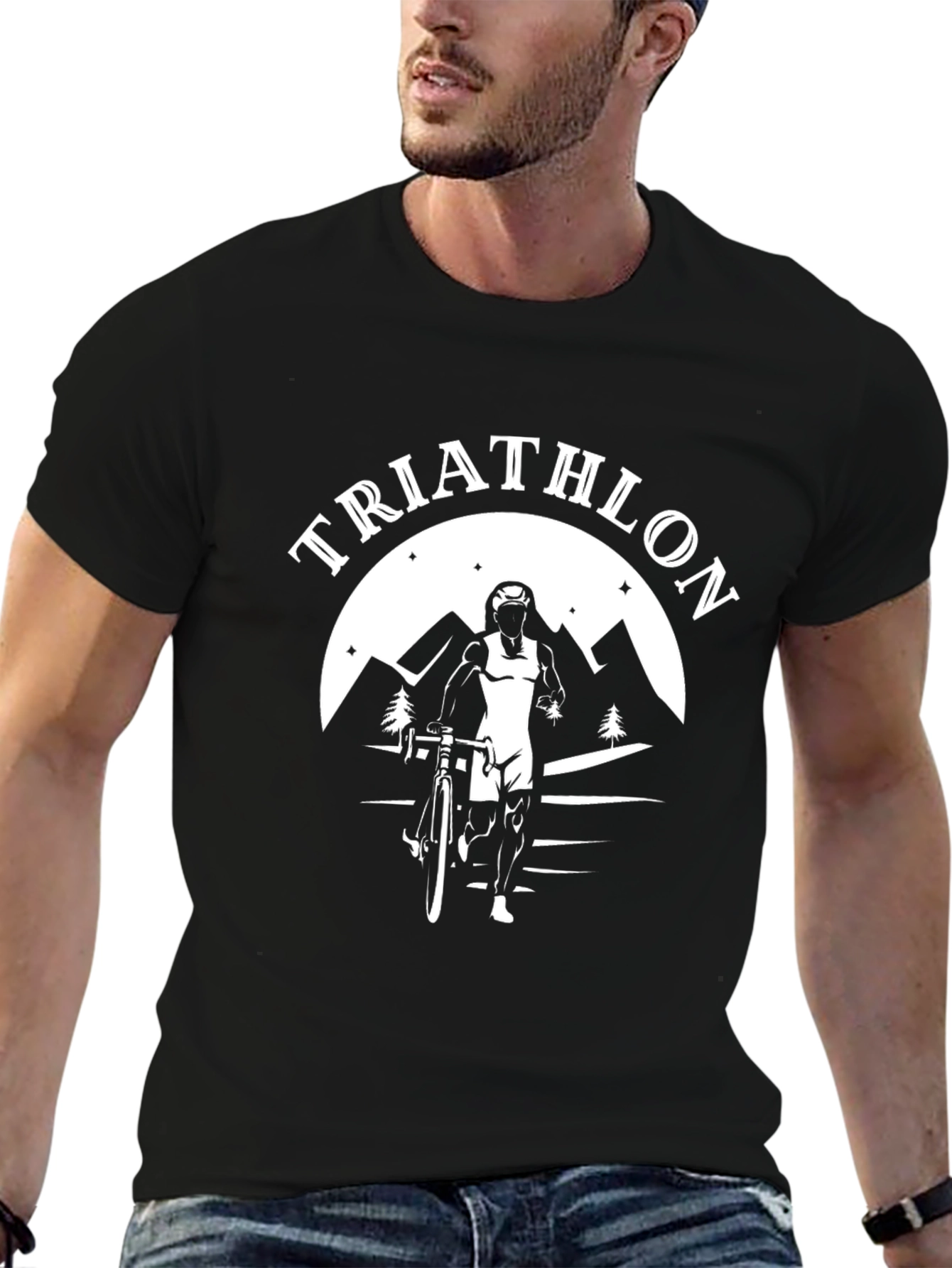 Triathlon T-Shirt - Athlete Design
