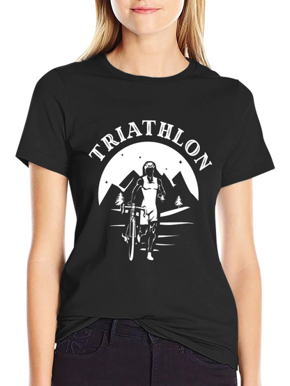 Triathlon T-Shirt - Athlete Design