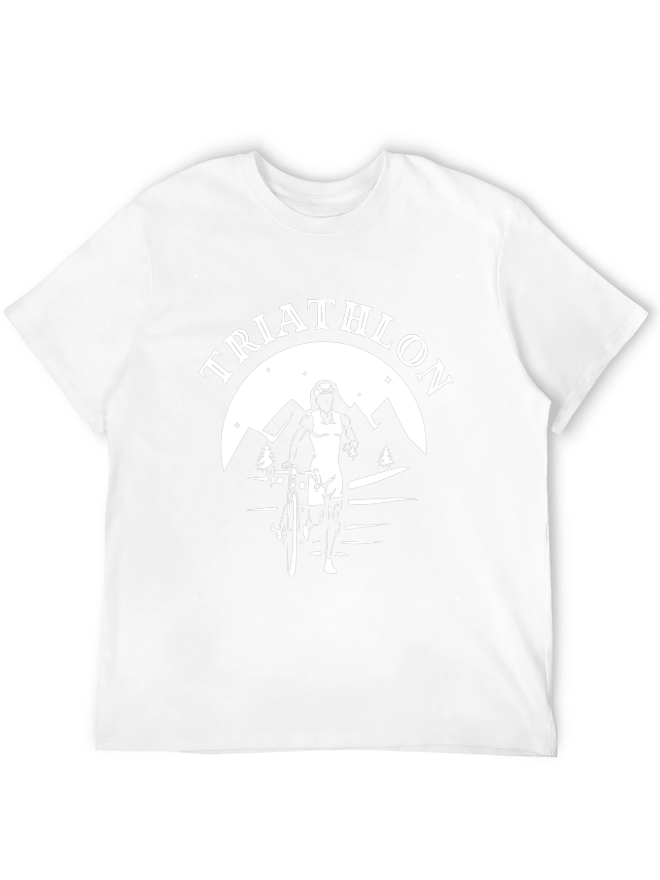 Triathlon T-Shirt - Athlete Design