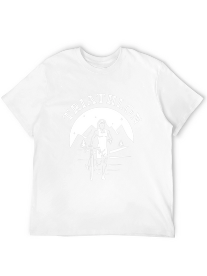 Triathlon T-Shirt - Athlete Design