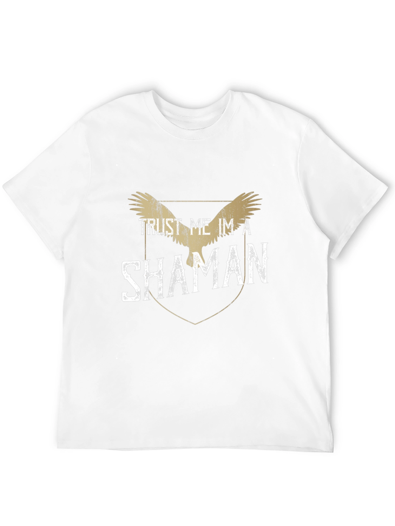 Trust Me Im a Shaman Black T-Shirt