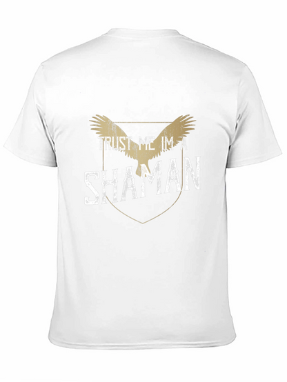Trust Me Im a Shaman Black T-Shirt
