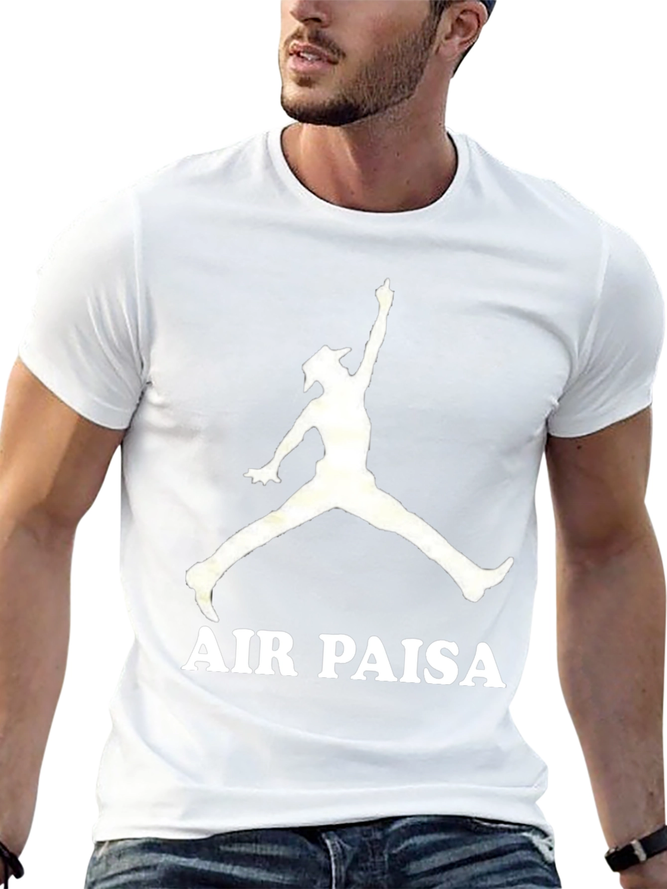 Air Paisa Graphic Tee - Colombian Pride