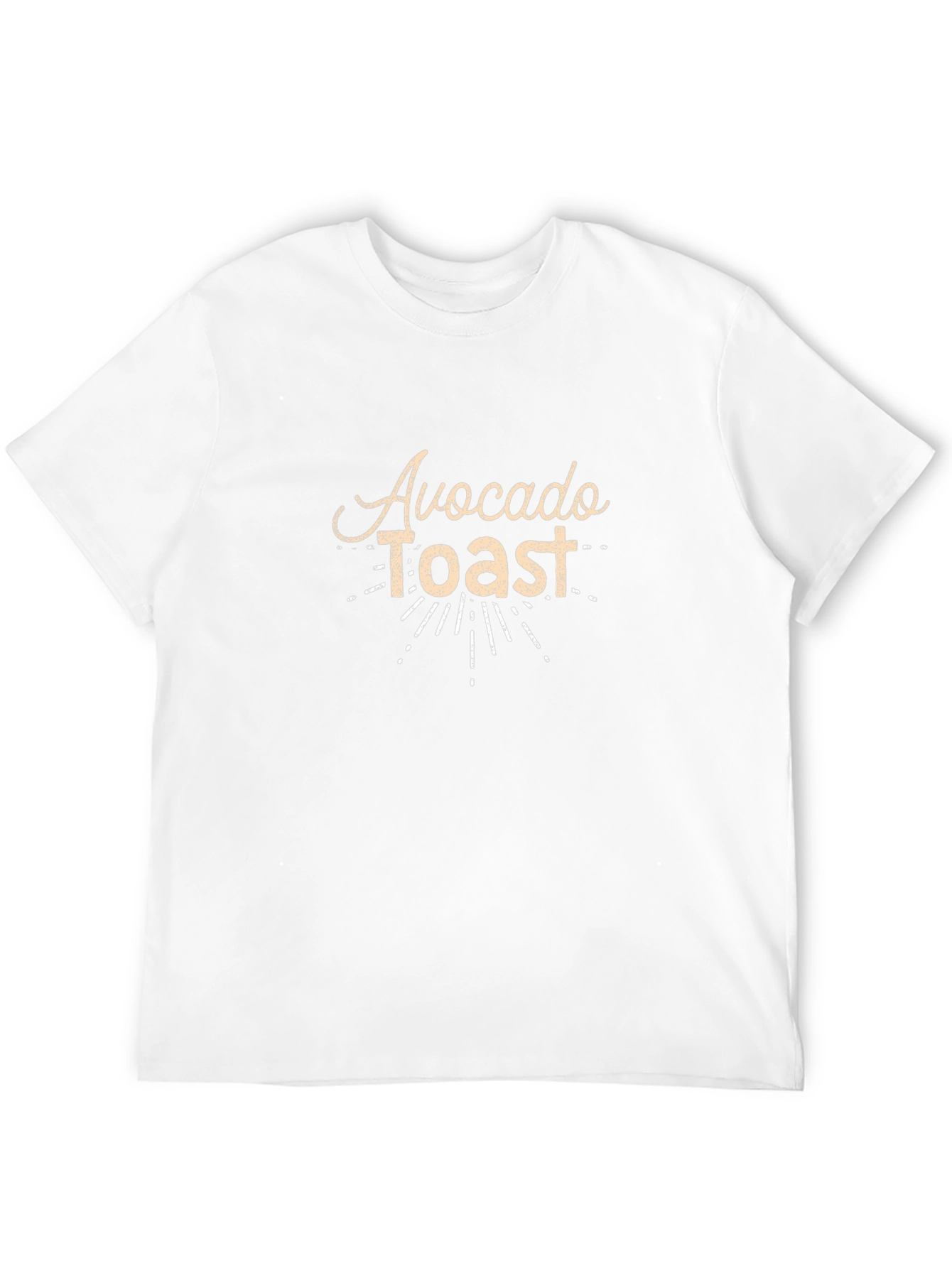 Avocado Toast Graphic Tee - Trendy Casual Wear