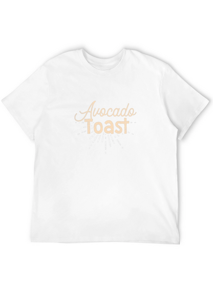 Avocado Toast Graphic Tee - Trendy Casual Wear