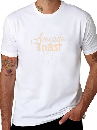 Avocado Toast Graphic Tee - Trendy Casual Wear